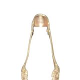 Silver Serving Tongs