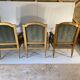 Salon complet: 1 canapé et 3 fauteuils 19ème