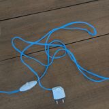 Vintage clip-on casserole lamp