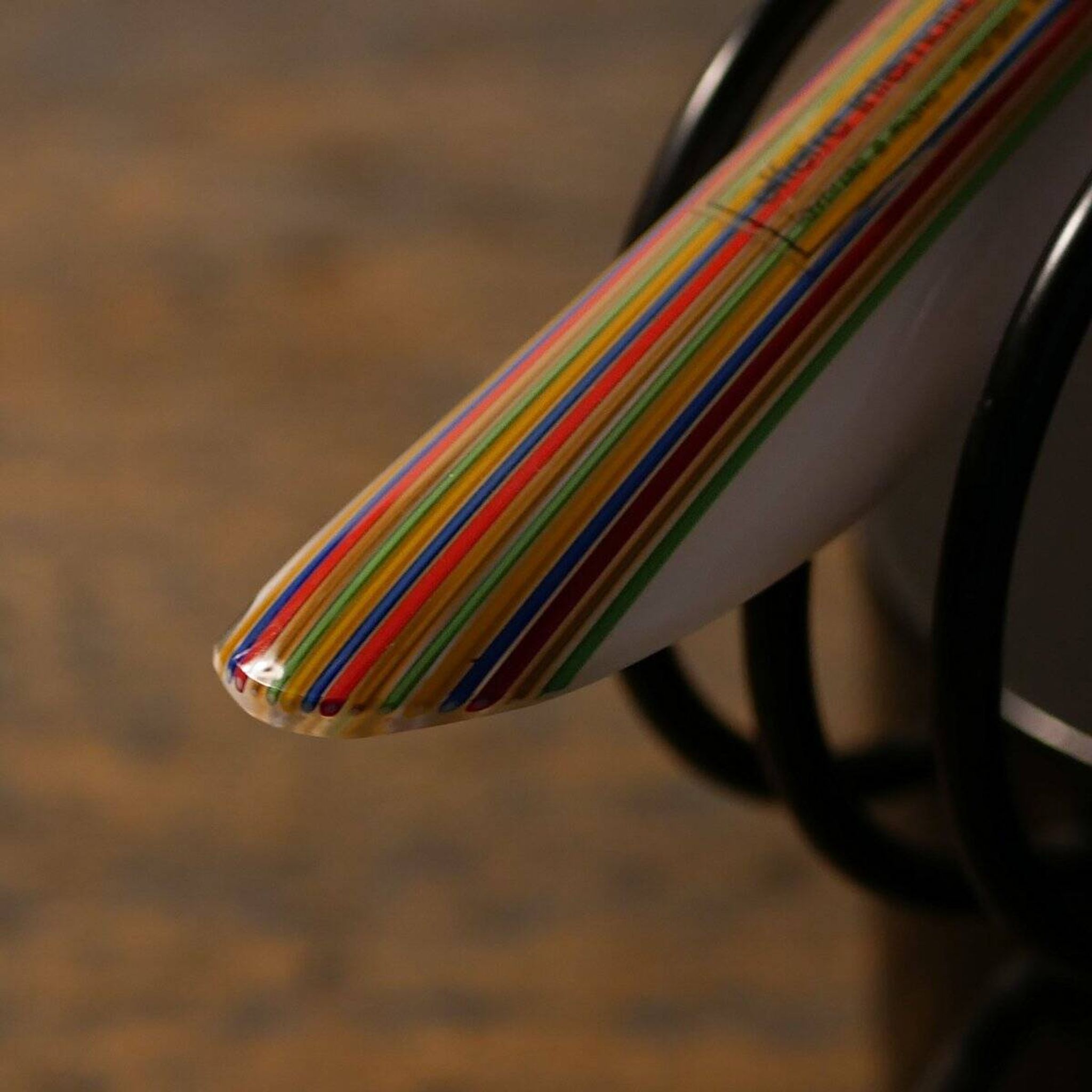 Cobra table lamp in Murano glass by Lino Tagliapietra for Effetre, Italy, 1980s