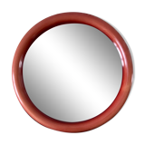 Round plastic mirror 70s