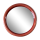 Round plastic mirror 70s