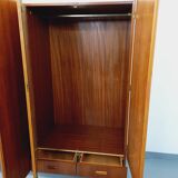 Armoire vintage style scandinave en teck des années 60