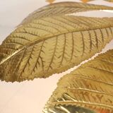 Carlo Giorgi. 2 sculptural lamps/table lamps by Carlo Giorgi for Bottega Gadda, model: Ippocastano, Italy, 1970s.