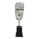 Large tribal sculpture on metal base – Agung XL