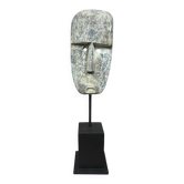 Grande sculpture tribale sur socle métal – Agung XL