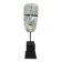 Large tribal sculpture on metal base – Agung XL