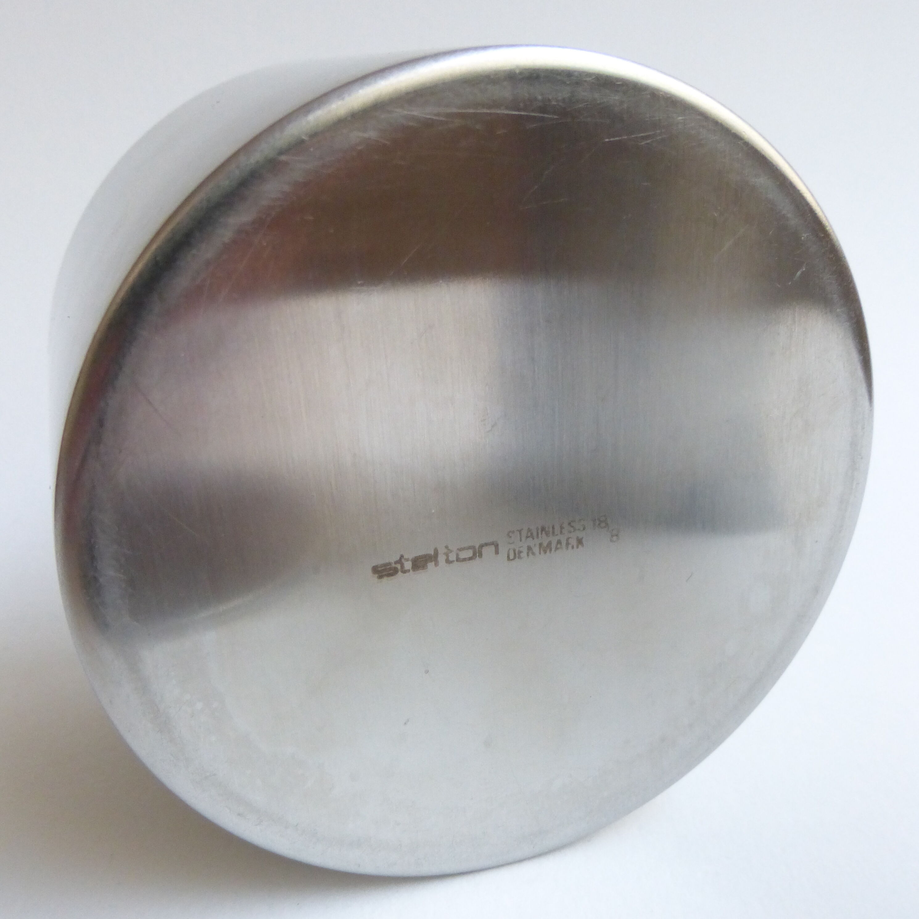 Sugar and creamer Arne Jacobsen edition Stelton