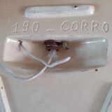 Wall lights halogen olive corro perfect condition 1970