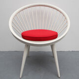 Circle armchair by Yngve Ekström