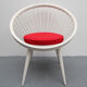 Circle armchair by Yngve Ekström