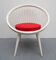 Fauteuil  cercle par Yngve Ekström