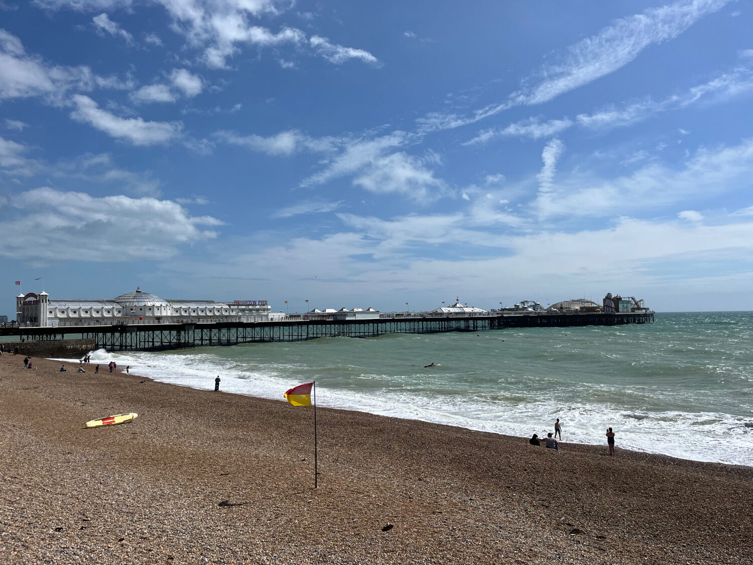 Vintage square ceiling lamp 1970