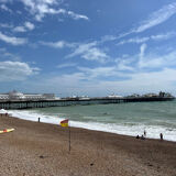 Vintage square ceiling lamp 1970