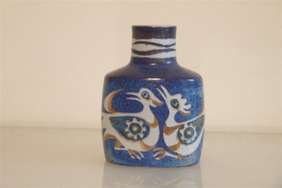 Ceramic vase by Nils Thorsson for Royal Copenhagen 1960