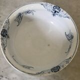 Salad bowl Lunéville Art Nouveau