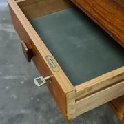 Table d’écriture en teck vintage
