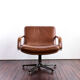 Fauteuil pivotant 384 boardroom par Harcourt pour Artifort