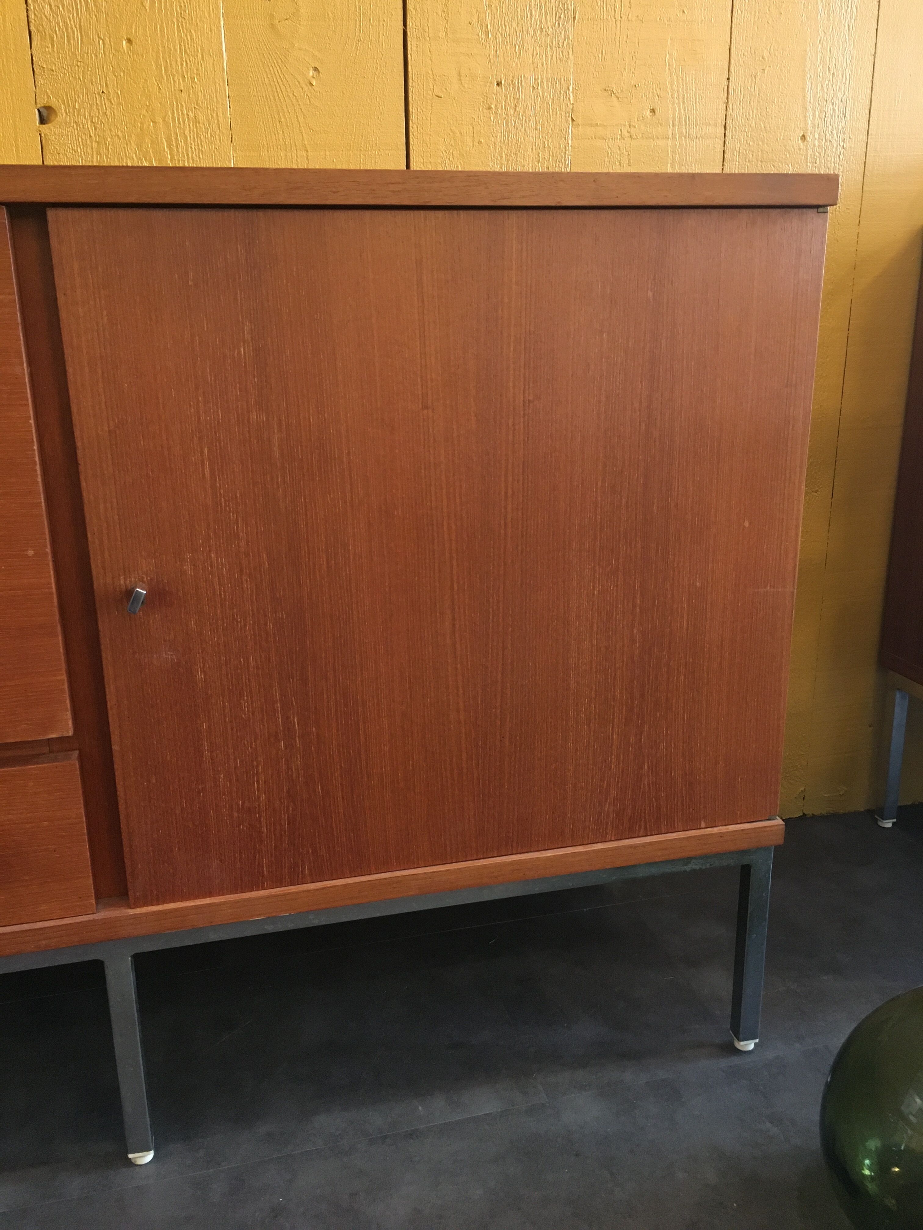 Sideboard by Antoine Philippon & Jacqueline Lecoq, Degorre, circa 1958