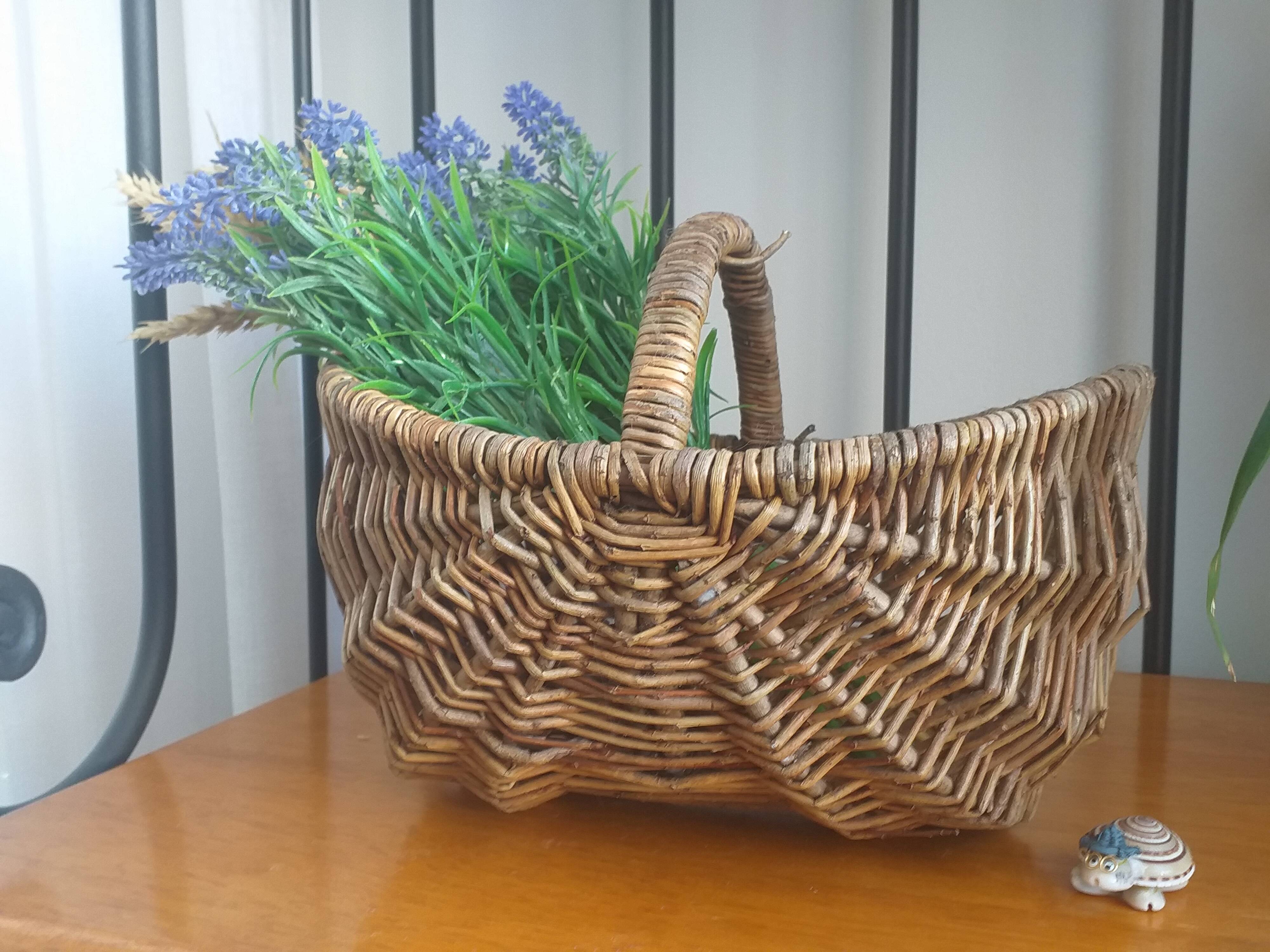 Wicker basket