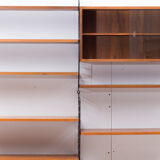 Piece wall unit by Nisse Strinning for String, Sweden 1950