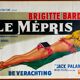 Original cinema poster "Le Mépris" Brigitte Bardot, Jean-Luc Godard 37x55cm 1963