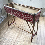 Rattan and rilsan planter