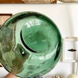 Demijohn in blown glass