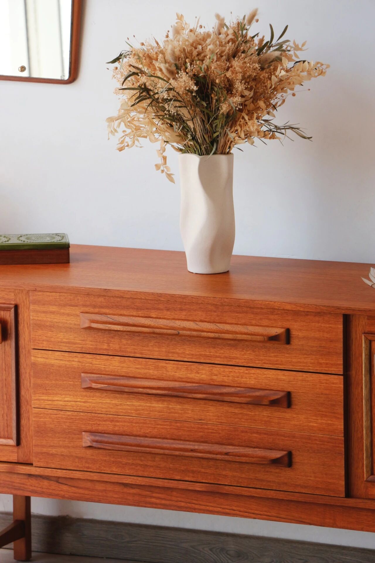 Scandinavian teak enfilade Stonehill – vintage design 1960s