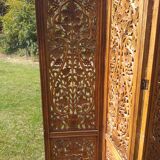 Indian screen solid wood
