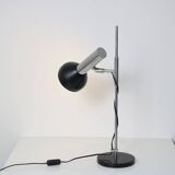 1960s Adjustable metal desk lamp from the Netherlands