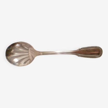 Olive spoon in silver met.ercuis pearl model