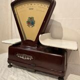 Grocery scale Testud vintage 1950