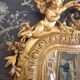 19th century mirror 163 x 84/91