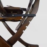 Beech armchair, deckchair by Triconfort, France 1960