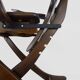 Beech armchair, deckchair by Triconfort, France 1960