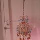 Lustre en cristal vintage