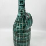 Robert Picault ceramic bottle French Vallauris Côte-d'Azur 1950