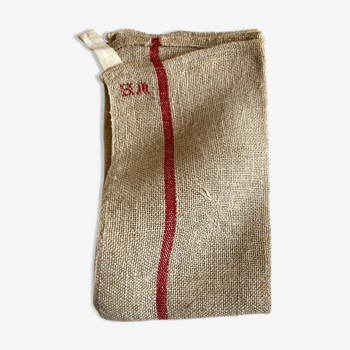 Hemp tea towel from trousseau 1930