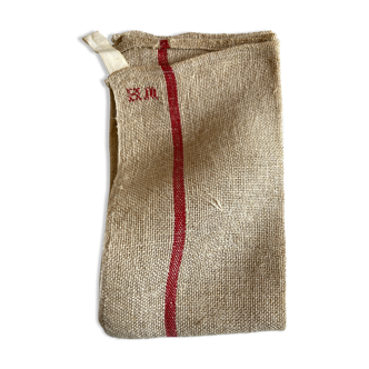 Hemp tea towel from trousseau 1930