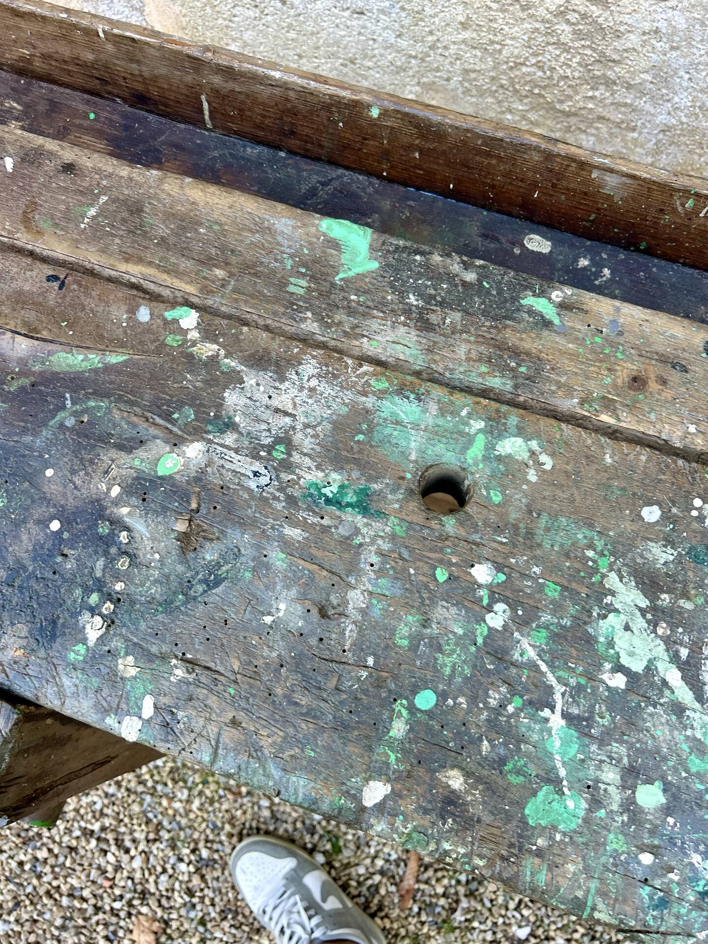 Old desk 2.20m