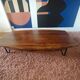 Solid wood coffee table Tikamoon