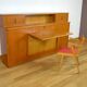 Daybed / Modular Desk Furnished in Vintage Blond Oak 1950