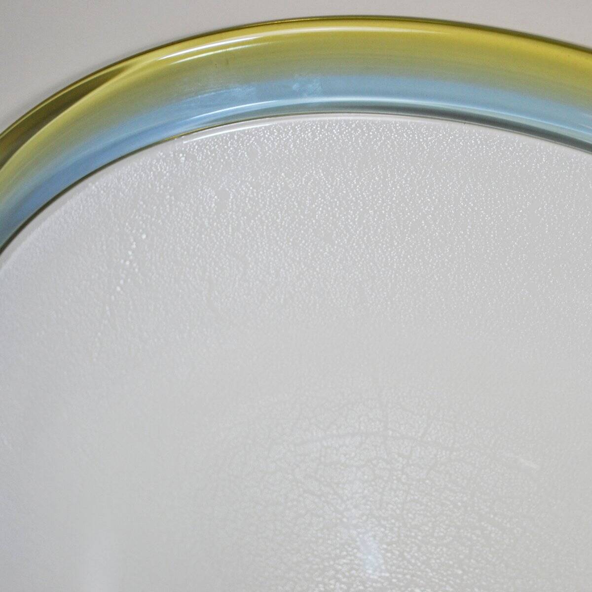 Enamelled glass centrepiece, 1960s