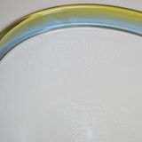 Enamelled glass centrepiece, 1960s