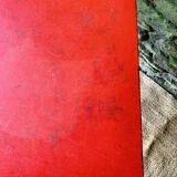 Tolix T55 metal table from the 50s