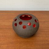 Danish studio candlestick from the mid-century by Lovemose, 1960s.