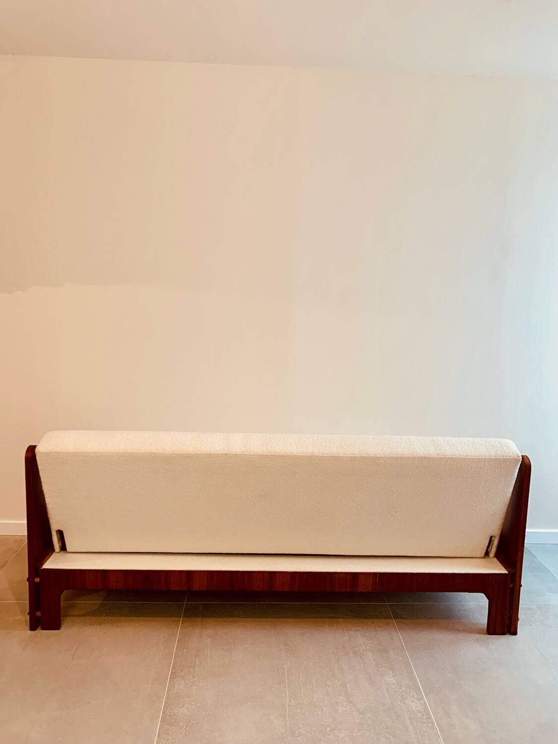 Sofa + Vintage Armchair - Scandinavian