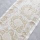 Vintage hand-embroidered tablecloth 77x360 cm