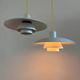 Vintage set 2x Louis Poulsen PH4/3 - Poul Henningsen - PH4 lamp